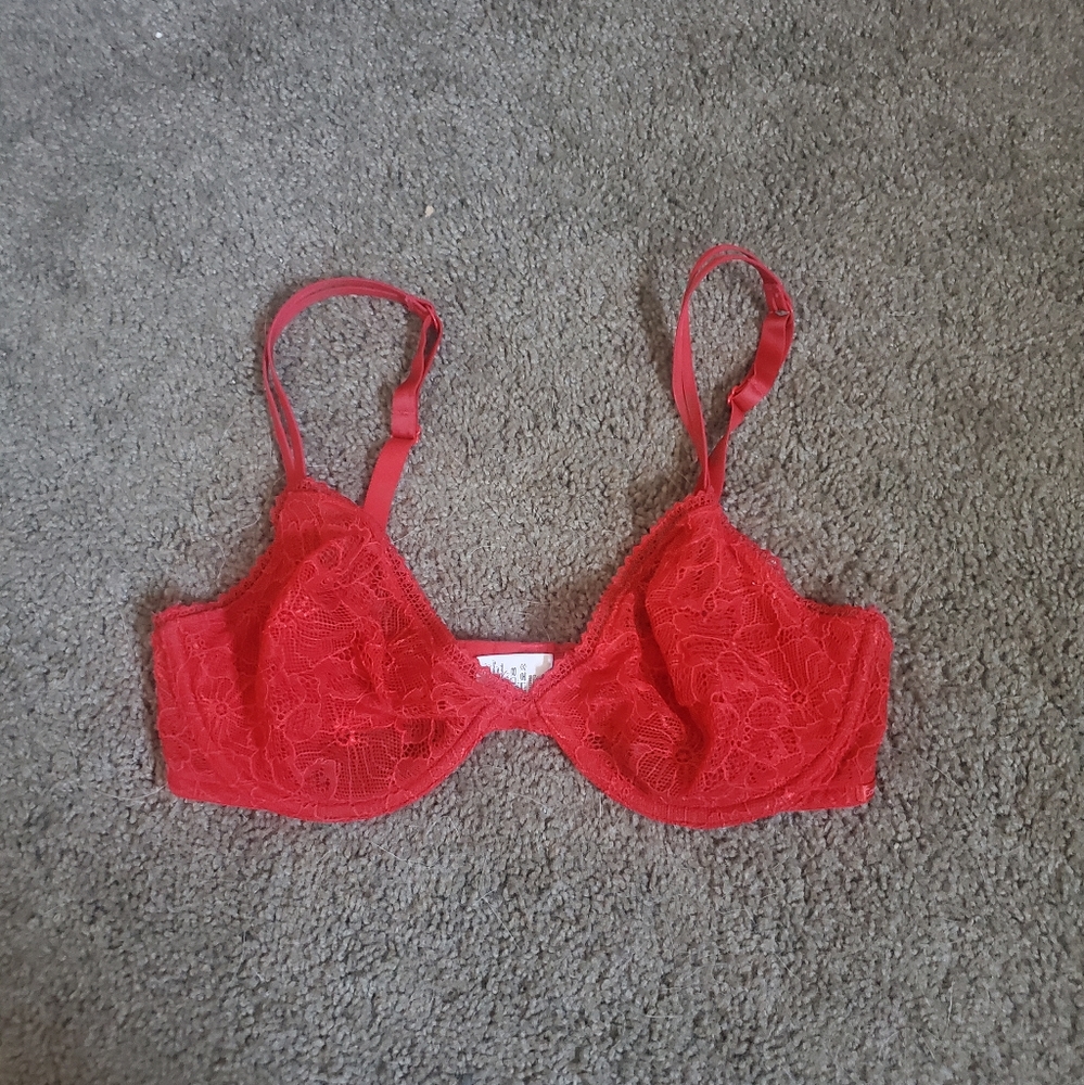 Calvin Klein lace bras 34d
